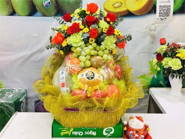 Mâm lễ hoa quả đẹp