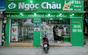 giỏ hoa quả nhập khẩu từ Úc