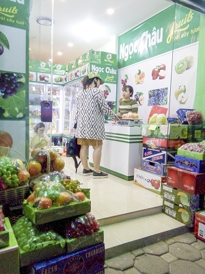 Giỏ hoa quả Hà Đông