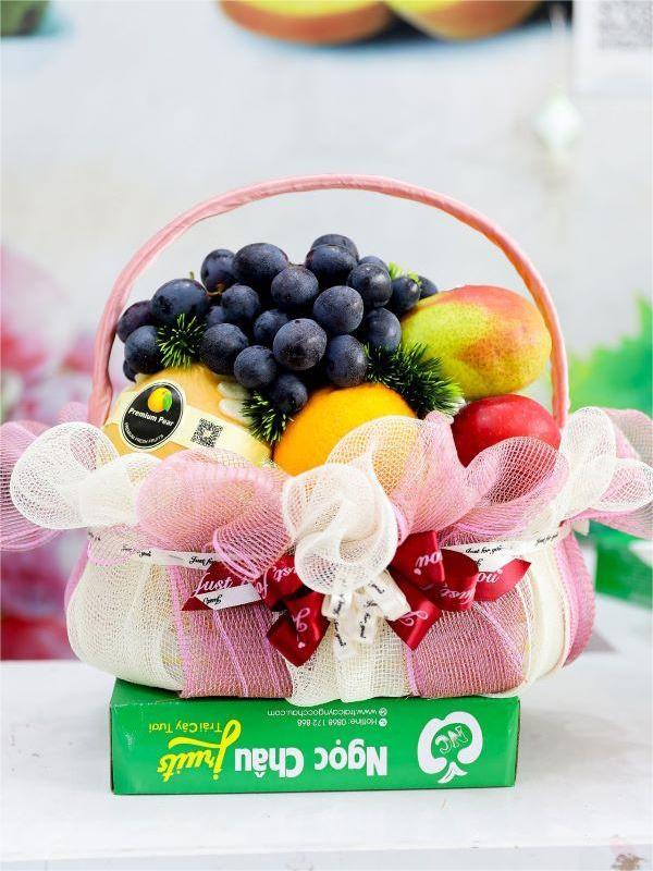 nho đen Mỹ