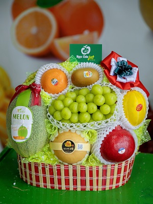nho sữa Greenvil Hàn Quốc