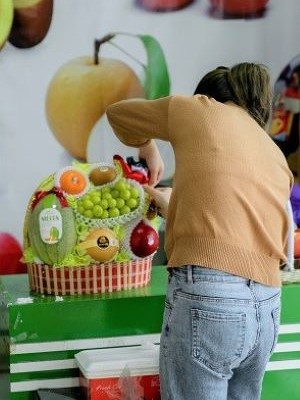 nho sữa Greenvil Hàn Quốc