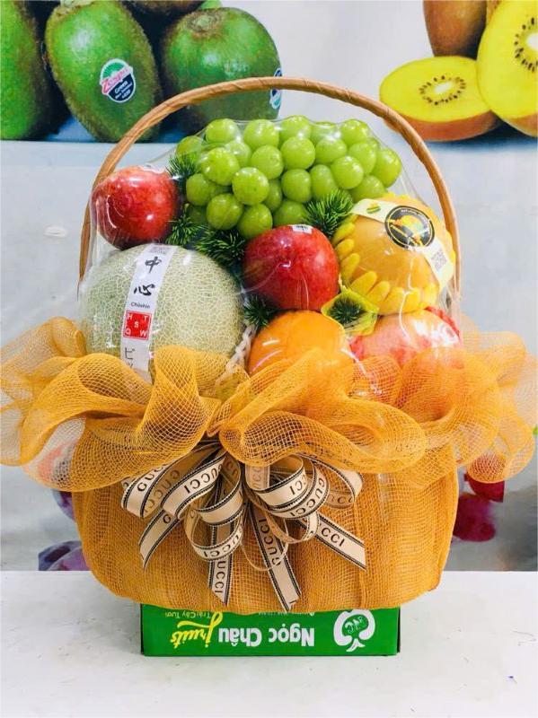 Giỏ hoa quả dạm ngõ