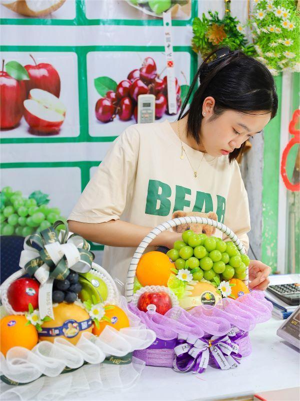 nho sữa Greenvil Hàn Quốc
