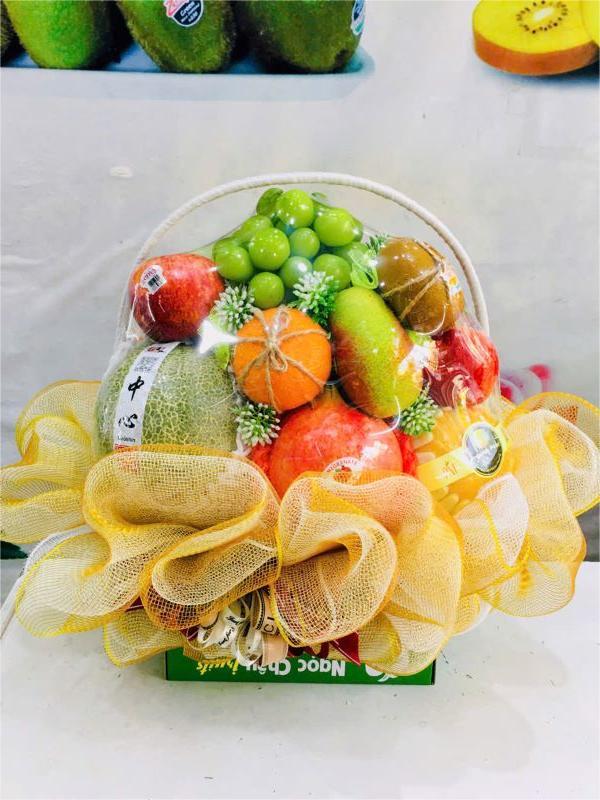 nho xanh Mỹ