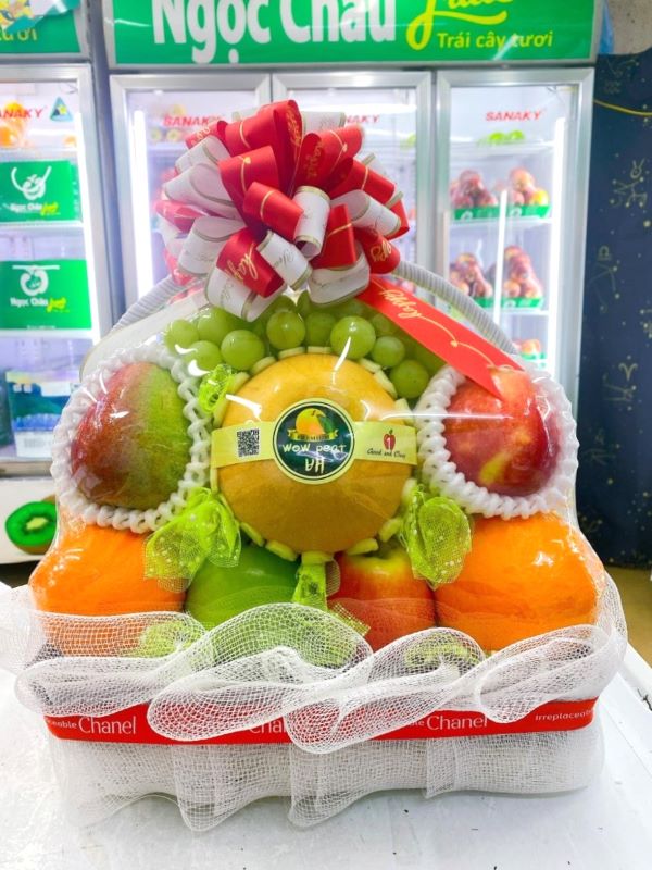 nho xanh Mỹ