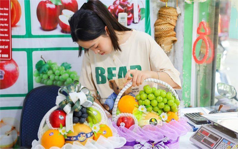nho xanh Mỹ