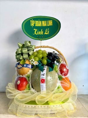 Giỏ hoa quả nhập khẩu