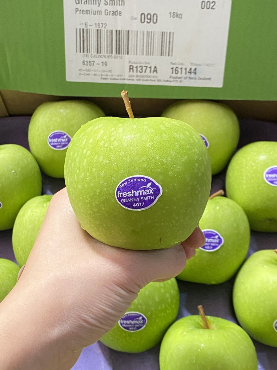 Táo xanh New Zealand Granny smith giá rẻ, uy tín bán tại Hà Nội