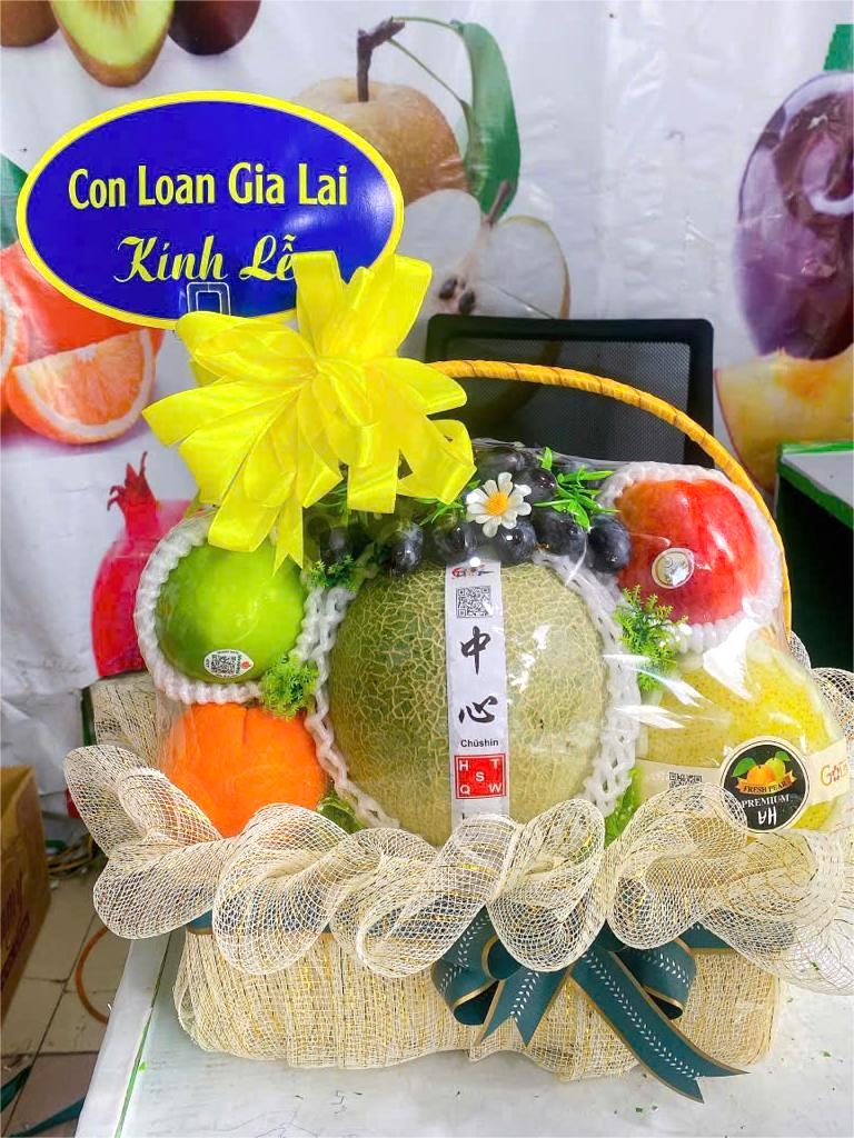 Giỏ trái cây đi đám giỗ ghi gì