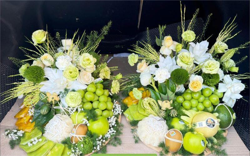 Đĩa hoa quả đẹp đơn giản